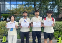 学生参加中国机器人及人工智能大赛获得成绩一览表
